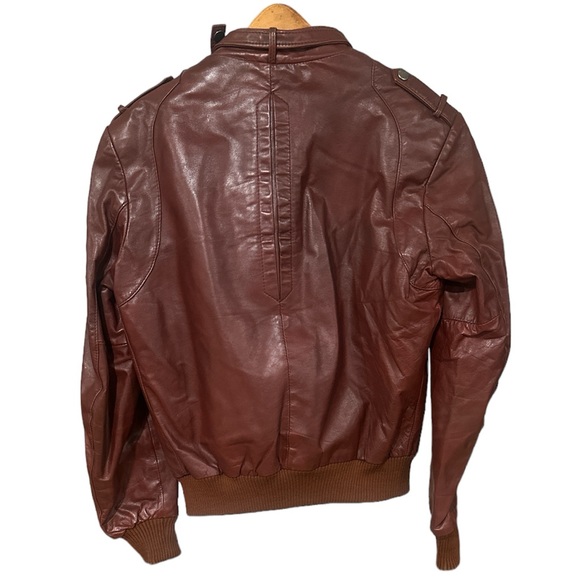 Vintage Wilson's Suede & Leather Jacket Unisex - Picture 2 of 11